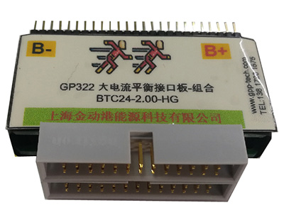 24串双排组合平衡接头（BTC24-2.54-HG & BTC24-2.00-HG）