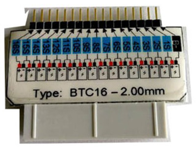 16串测试接头（BTC16-2.54 & BTC16-2.00）