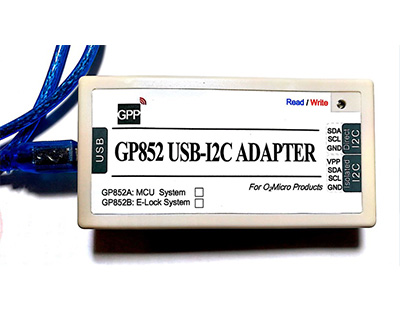 O2Micro 保护芯片参数烧录器 GP852